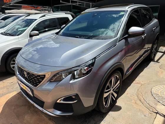 PEUGEOT 3008 1.6 GRIFFE THP 16V GASOLINA 4P AUTOMÁTICO